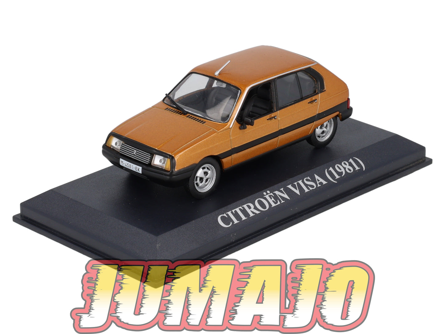 VAE219 voiture antan Espagne 1/43 IXO Altaya CITROËN VISA 1981