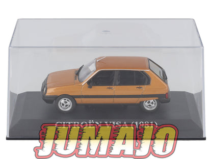 VAE219 voiture antan Espagne 1/43 IXO Altaya CITROËN VISA 1981