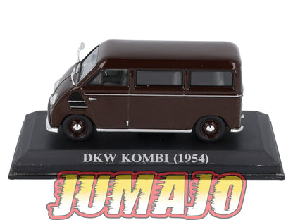 VAE21 voiture antan Espagne 1/43 IXO Altaya : DKW Kombi 1954