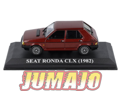 VAE221 voiture antan Espagne 1/43 IXO Altaya : SEAT Ronda CLX 1982