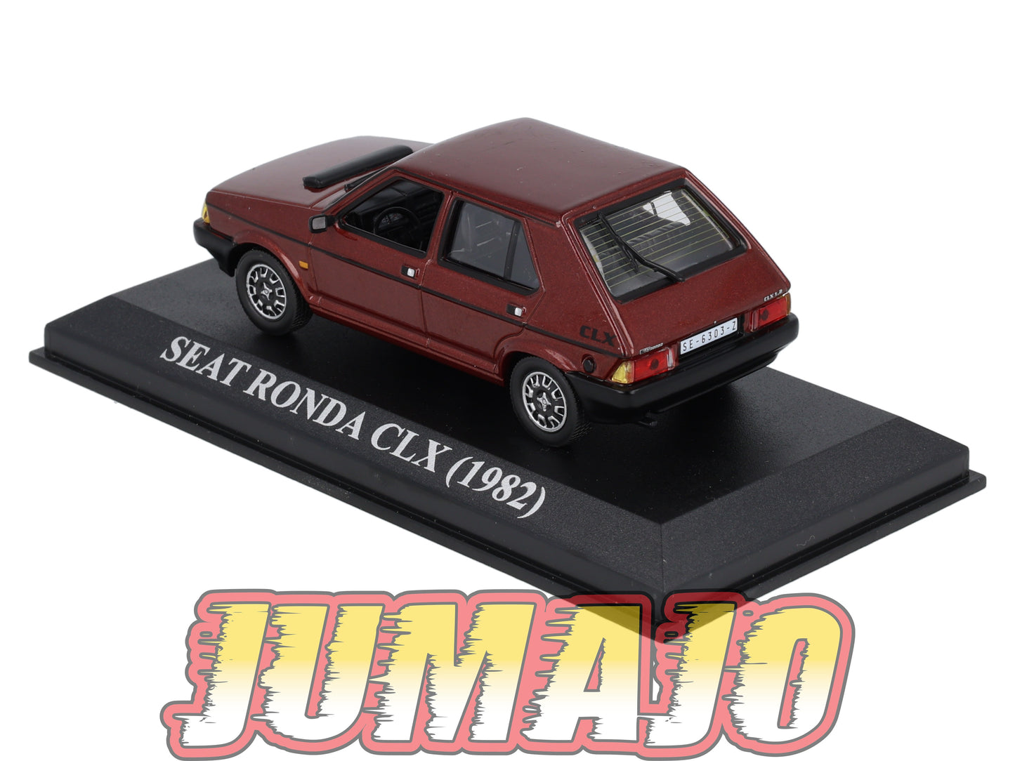 VAE221 voiture antan Espagne 1/43 IXO Altaya : SEAT Ronda CLX 1982