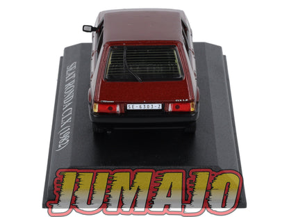VAE221 voiture antan Espagne 1/43 IXO Altaya : SEAT Ronda CLX 1982