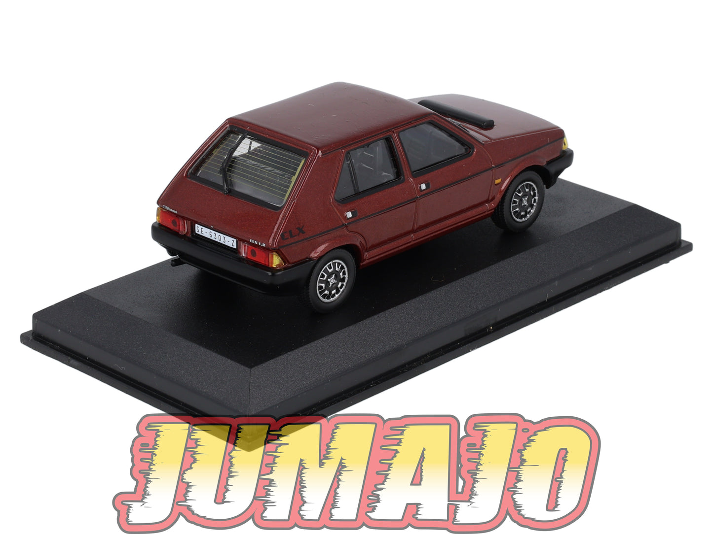VAE221 voiture antan Espagne 1/43 IXO Altaya : SEAT Ronda CLX 1982
