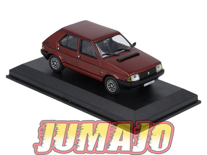 VAE221 voiture antan Espagne 1/43 IXO Altaya : SEAT Ronda CLX 1982