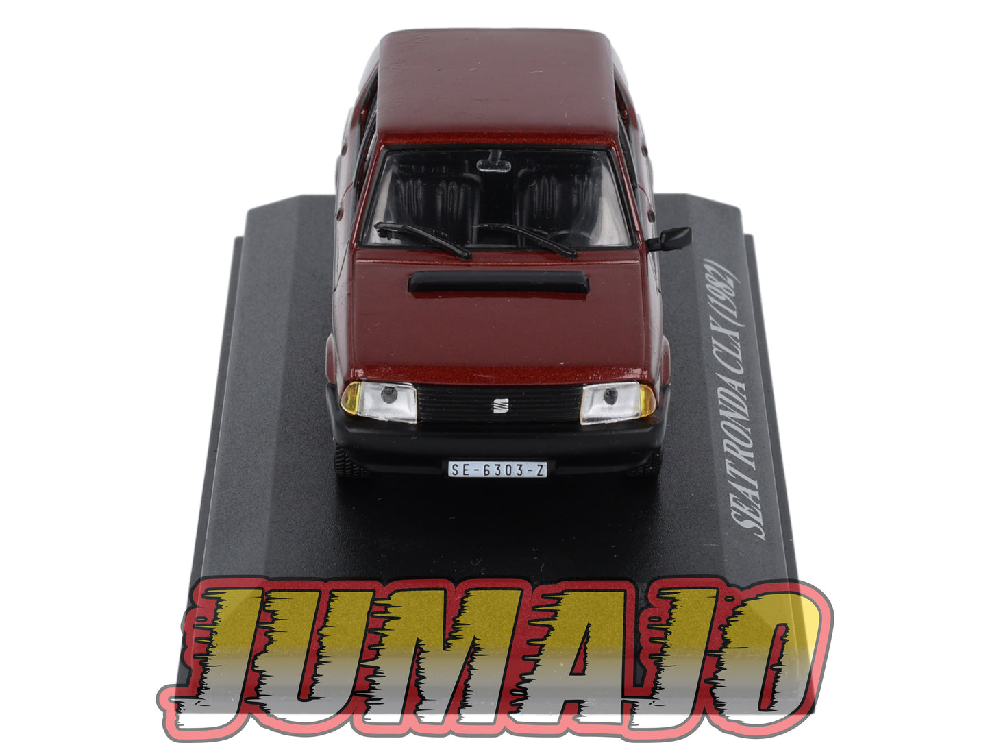 VAE221 voiture antan Espagne 1/43 IXO Altaya : SEAT Ronda CLX 1982