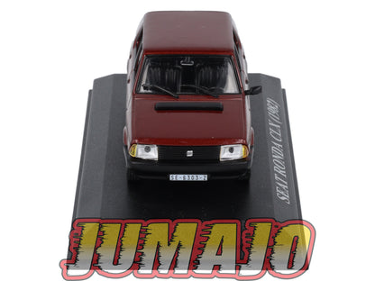 VAE221 voiture antan Espagne 1/43 IXO Altaya : SEAT Ronda CLX 1982