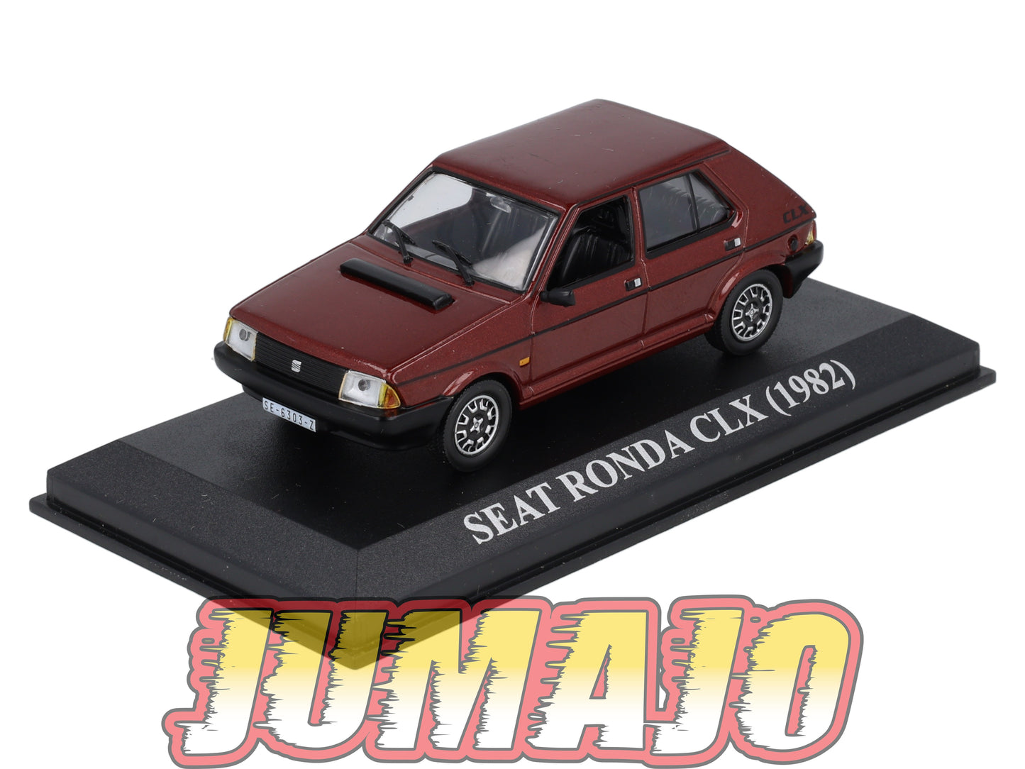 VAE221 voiture antan Espagne 1/43 IXO Altaya : SEAT Ronda CLX 1982