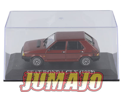 VAE221 voiture antan Espagne 1/43 IXO Altaya : SEAT Ronda CLX 1982
