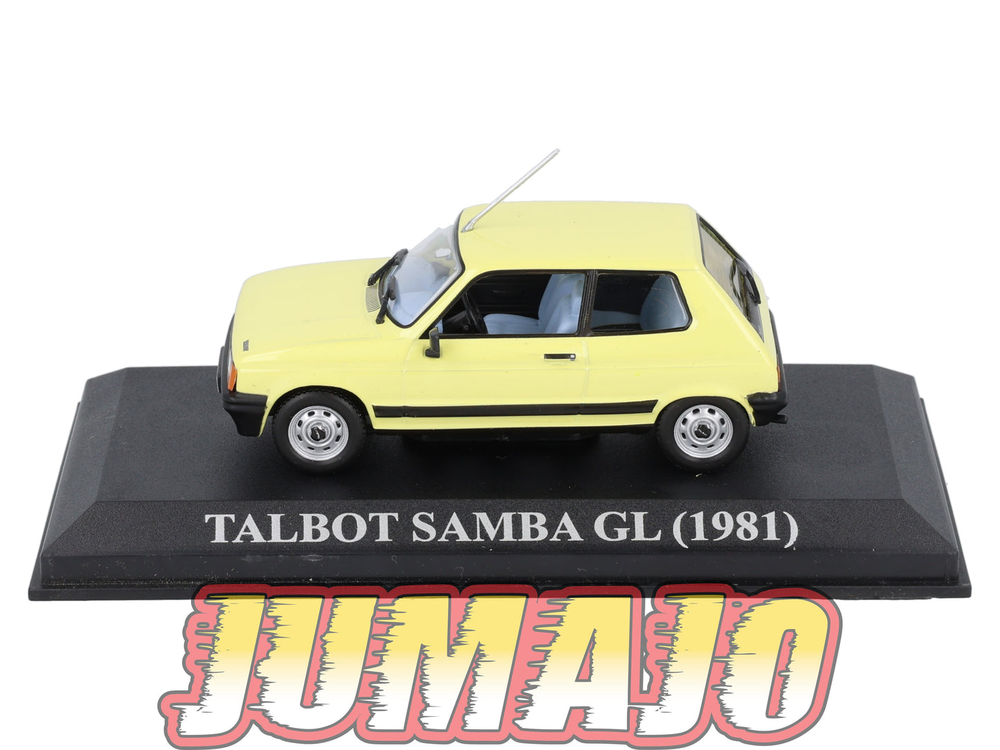 VAE222 voiture antan Espagne 1/43 IXO Altaya : TALBOT Samba GL 1981