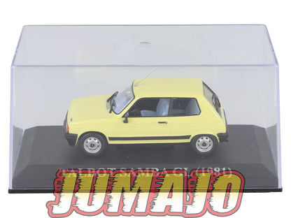 VAE222 voiture antan Espagne 1/43 IXO Altaya : TALBOT Samba GL 1981