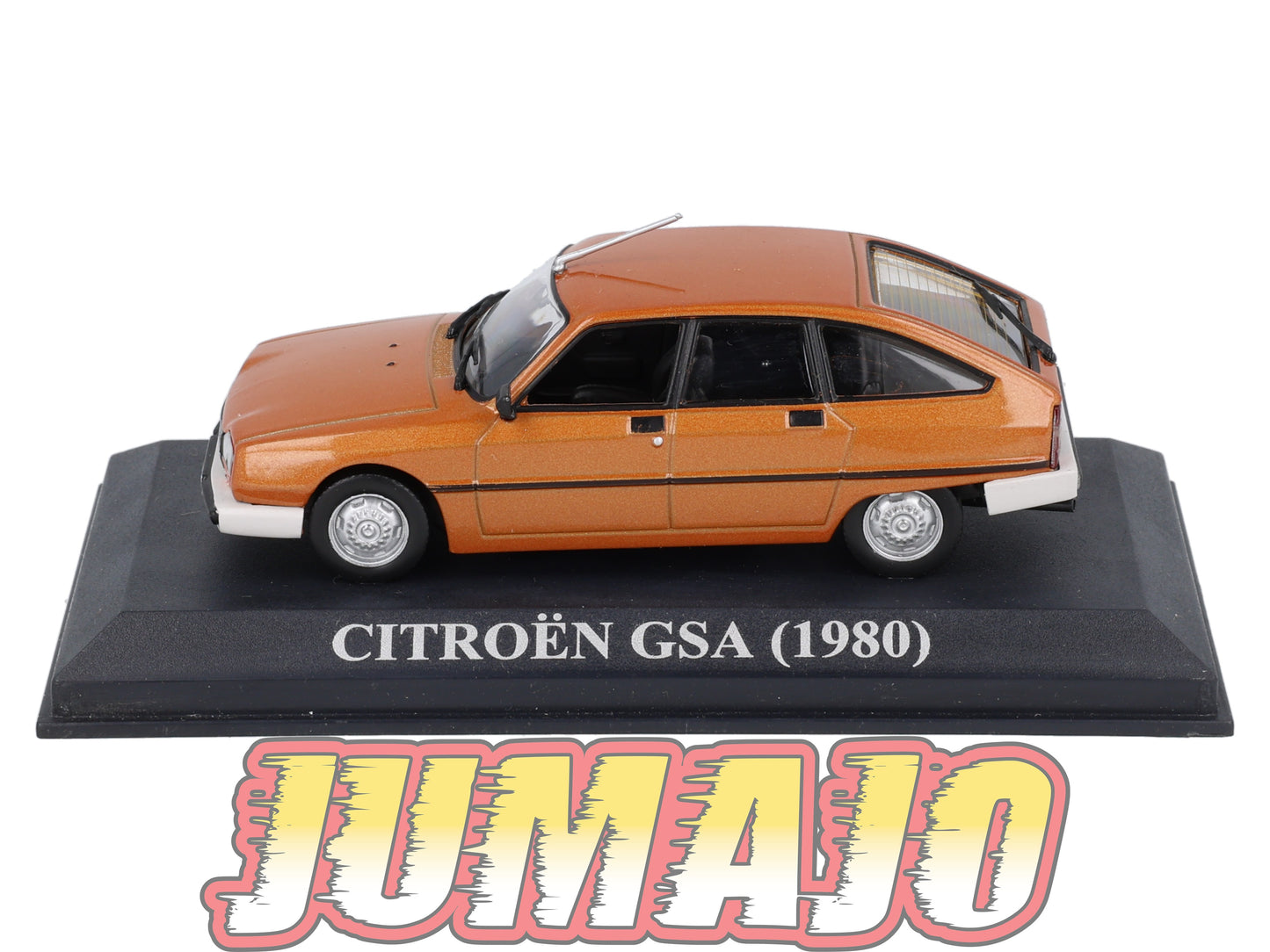 VAE224 voiture antan Espagne 1/43 IXO Altaya : CITROEN GSA 1980