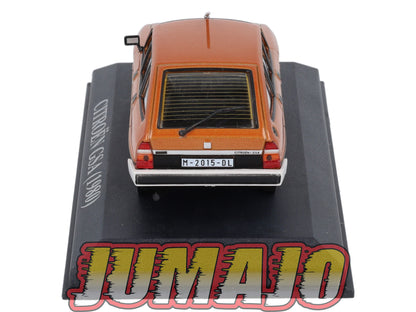 VAE224 voiture antan Espagne 1/43 IXO Altaya : CITROEN GSA 1980