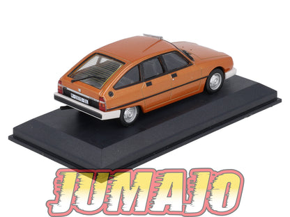 VAE224 voiture antan Espagne 1/43 IXO Altaya : CITROEN GSA 1980