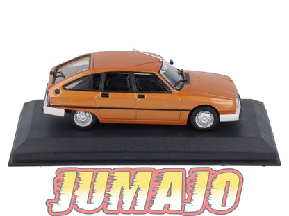 VAE224 voiture antan Espagne 1/43 IXO Altaya : CITROEN GSA 1980