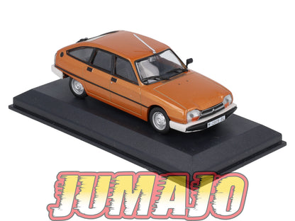 VAE224 voiture antan Espagne 1/43 IXO Altaya : CITROEN GSA 1980