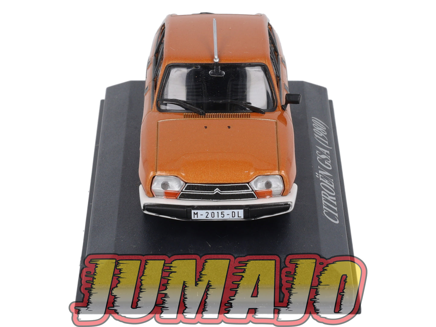 VAE224 voiture antan Espagne 1/43 IXO Altaya : CITROEN GSA 1980