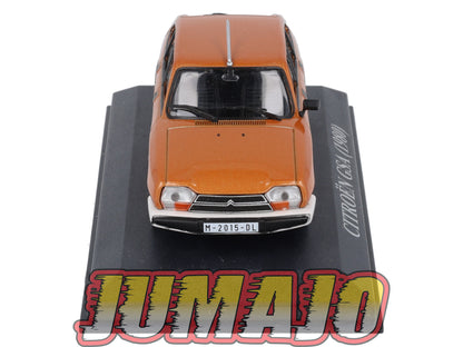 VAE224 voiture antan Espagne 1/43 IXO Altaya : CITROEN GSA 1980
