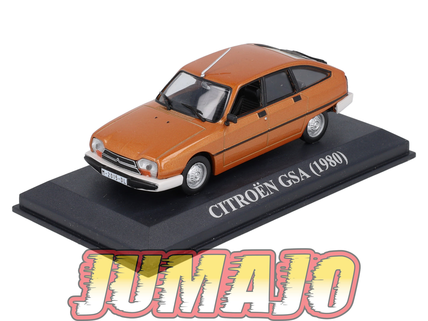 VAE224 voiture antan Espagne 1/43 IXO Altaya : CITROEN GSA 1980