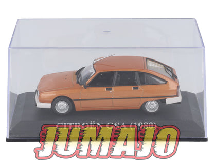 VAE224 voiture antan Espagne 1/43 IXO Altaya : CITROEN GSA 1980