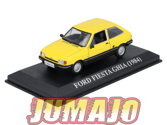 VAE225 voiture antan Espagne 1/43 IXO Altaya FORD Fiesta Ghia 1984