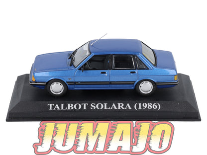 VAE226 voiture antan Espagne 1/43 IXO Altaya : TALBOT Solara 1986