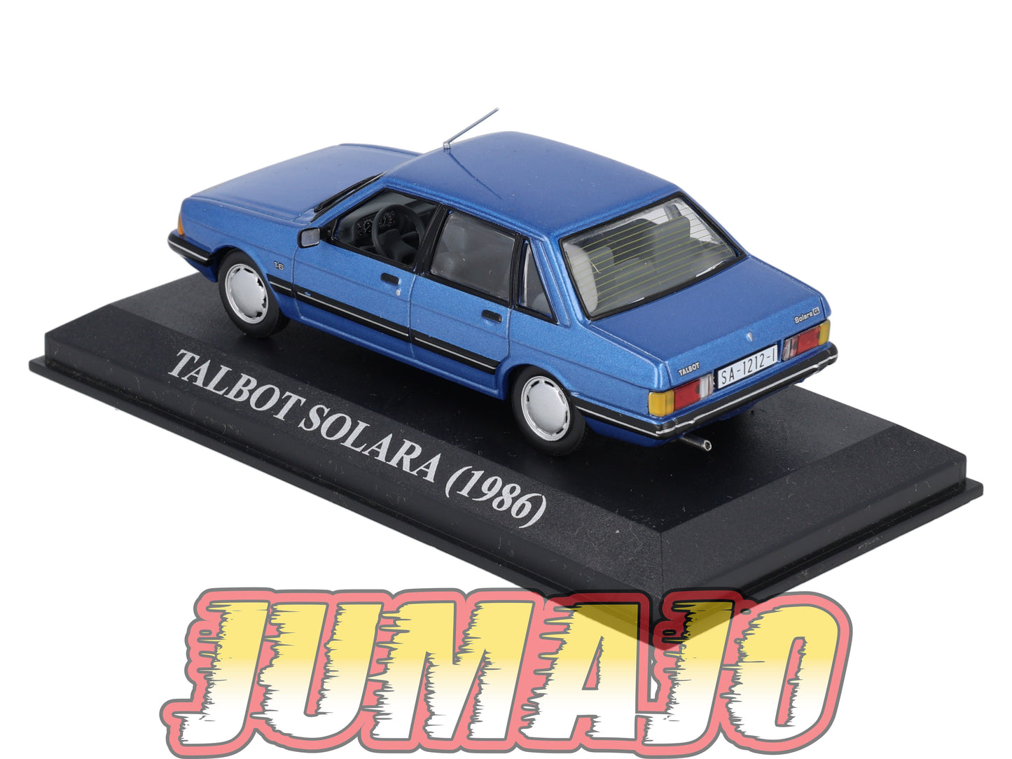 VAE226 voiture antan Espagne 1/43 IXO Altaya : TALBOT Solara 1986
