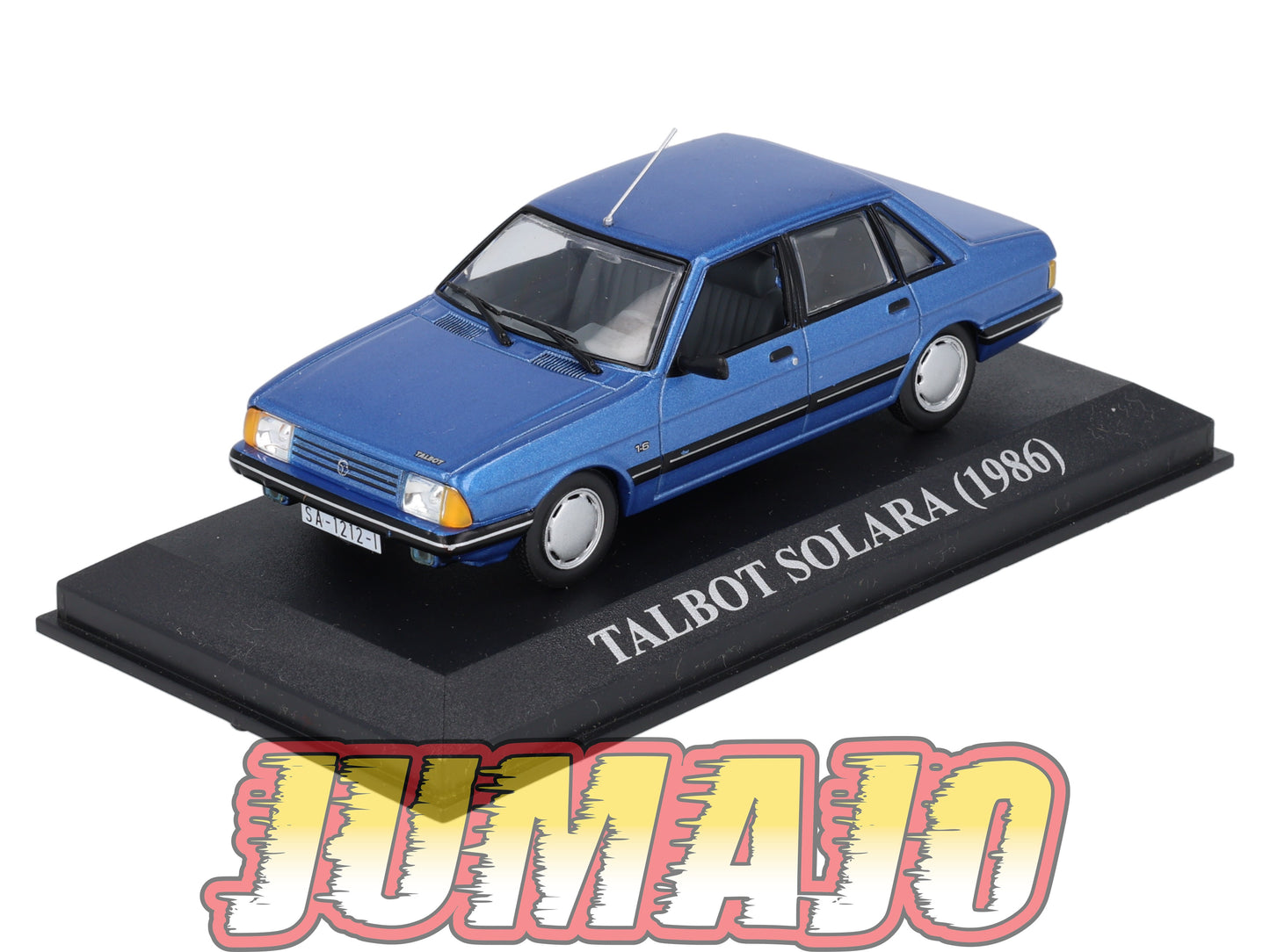 VAE226 voiture antan Espagne 1/43 IXO Altaya : TALBOT Solara 1986