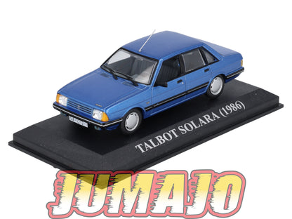 VAE226 voiture antan Espagne 1/43 IXO Altaya : TALBOT Solara 1986