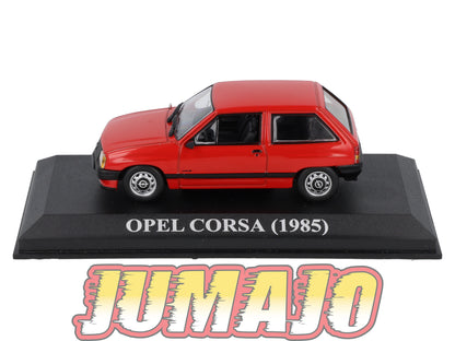 VAE227 voiture antan Espagne 1/43 IXO Altaya OPEL Corsa A 1985
