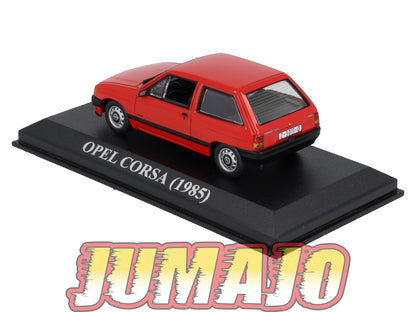 VAE227 voiture antan Espagne 1/43 IXO Altaya OPEL Corsa A 1985