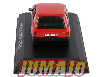 VAE227 voiture antan Espagne 1/43 IXO Altaya OPEL Corsa A 1985