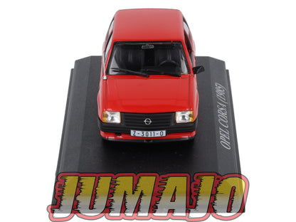 VAE227 voiture antan Espagne 1/43 IXO Altaya OPEL Corsa A 1985