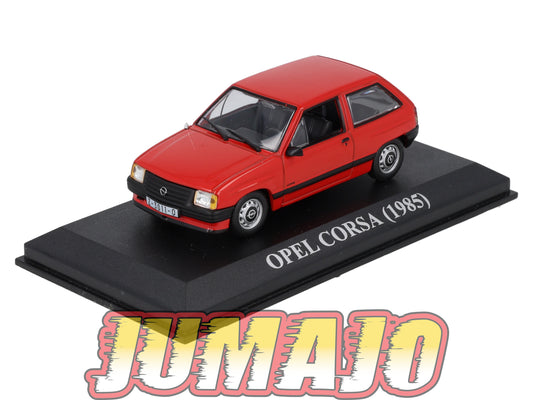 VAE227 voiture antan Espagne 1/43 IXO Altaya OPEL Corsa A 1985