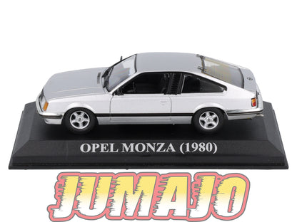 VAE228 voiture antan Espagne 1/43 IXO Altaya : OPEL Monza 1980