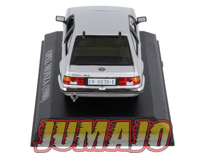 VAE228 voiture antan Espagne 1/43 IXO Altaya : OPEL Monza 1980