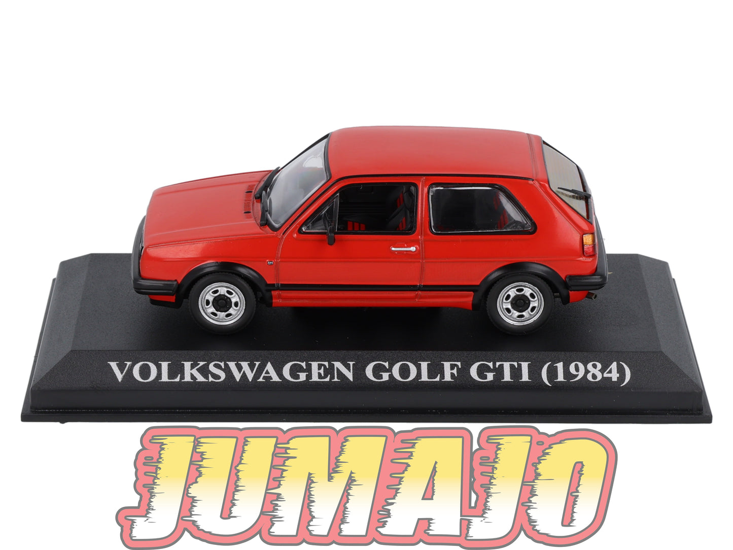 VAE229 voiture antan Espagne 1/43 IXO Altaya VOLKSWAGEN Golf II GTI 1984
