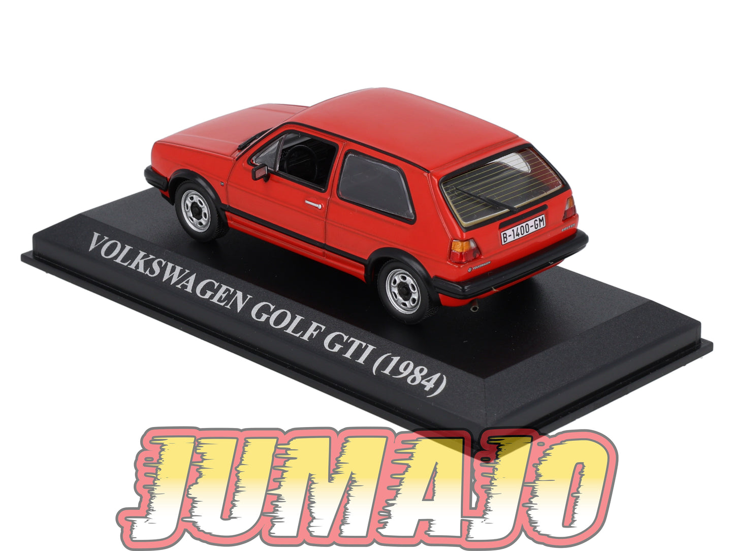 VAE229 voiture antan Espagne 1/43 IXO Altaya VOLKSWAGEN Golf II GTI 1984