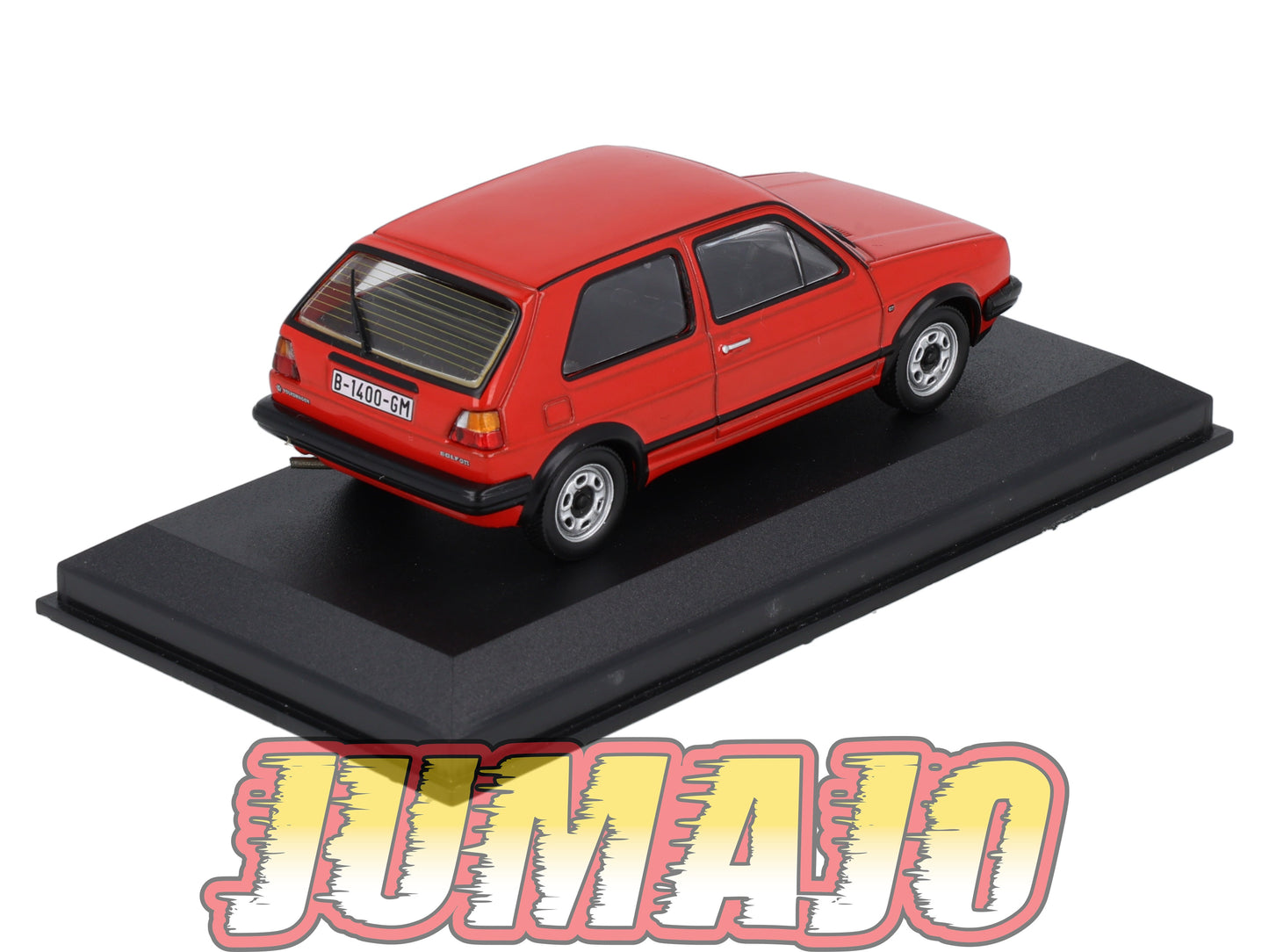 VAE229 voiture antan Espagne 1/43 IXO Altaya VOLKSWAGEN Golf II GTI 1984