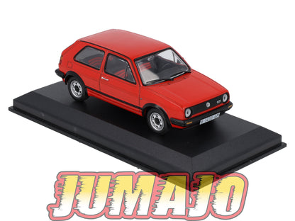 VAE229 voiture antan Espagne 1/43 IXO Altaya VOLKSWAGEN Golf II GTI 1984
