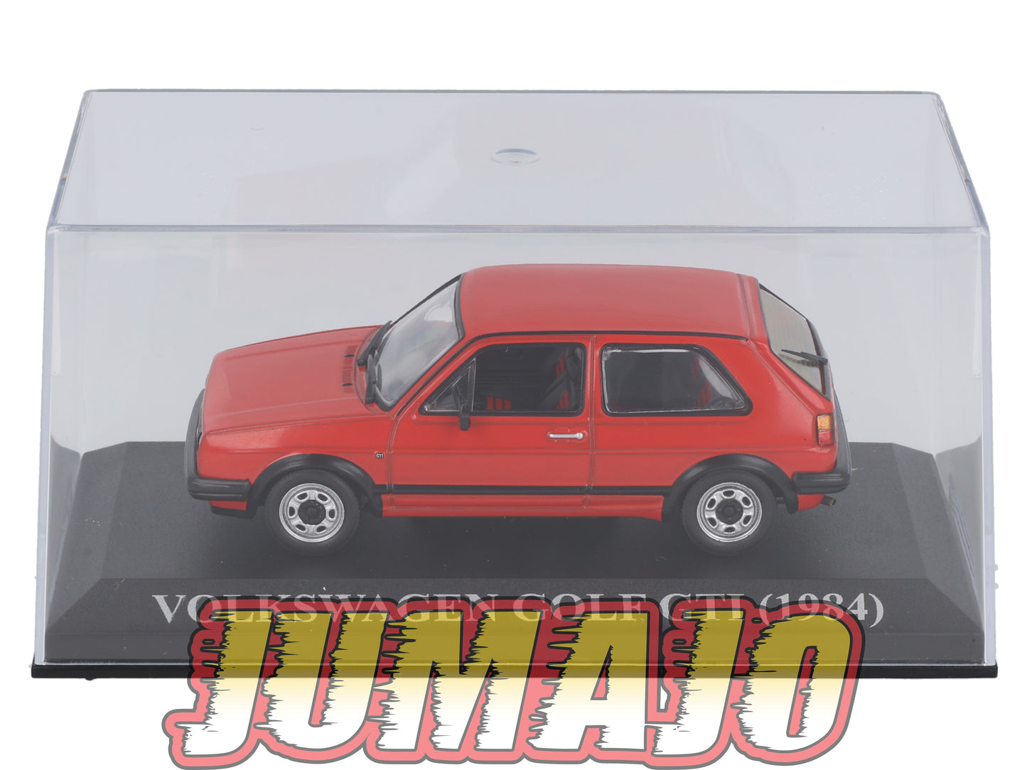 VAE229 voiture antan Espagne 1/43 IXO Altaya VOLKSWAGEN Golf II GTI 1984