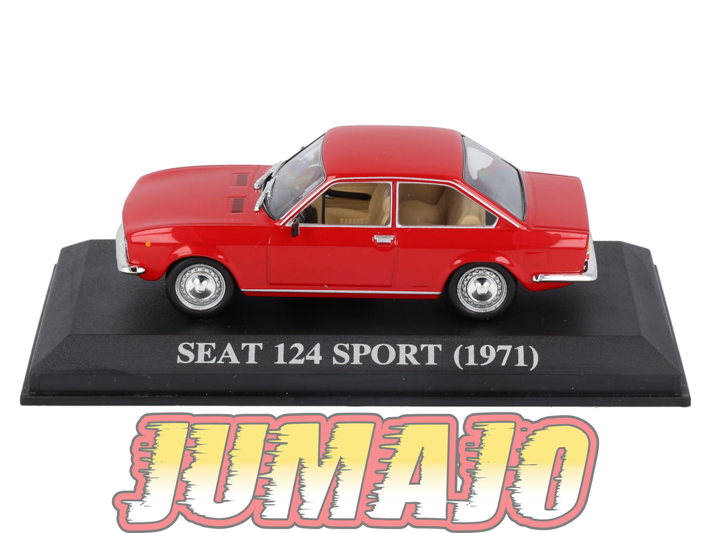 VAE22 voiture antan Espagne 1/43 IXO Altaya : SEAT 124 Sport 1971