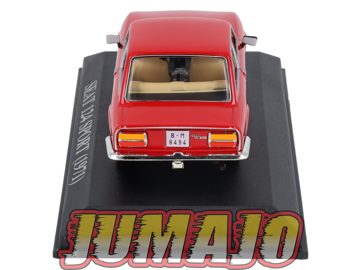 VAE22 voiture antan Espagne 1/43 IXO Altaya : SEAT 124 Sport 1971