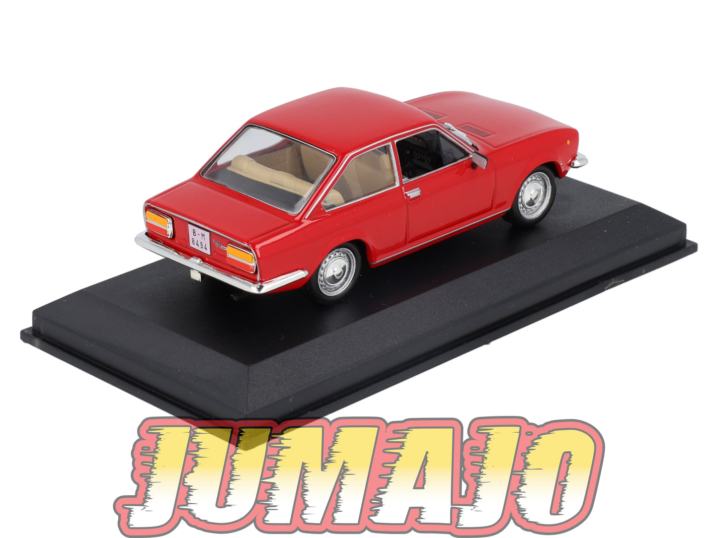 VAE22 voiture antan Espagne 1/43 IXO Altaya : SEAT 124 Sport 1971