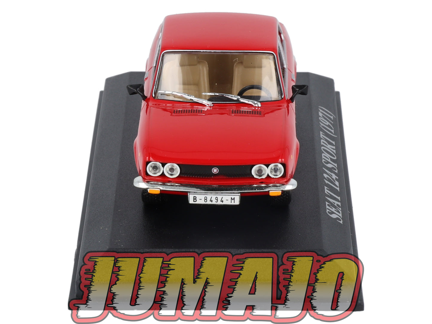 VAE22 voiture antan Espagne 1/43 IXO Altaya : SEAT 124 Sport 1971