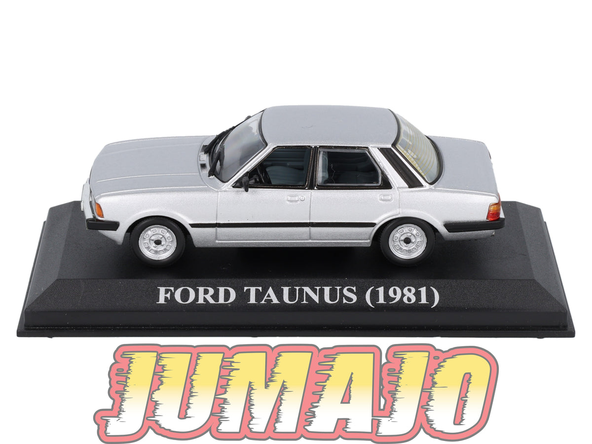 VAE231 voiture antan Espagne 1/43 IXO Altaya FORD Taunus 1981