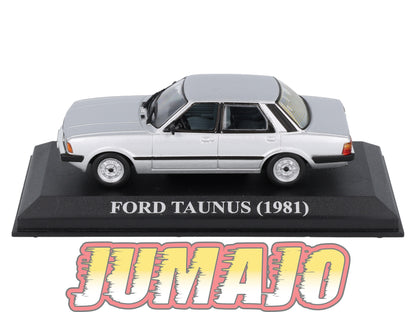 VAE231 voiture antan Espagne 1/43 IXO Altaya FORD Taunus 1981