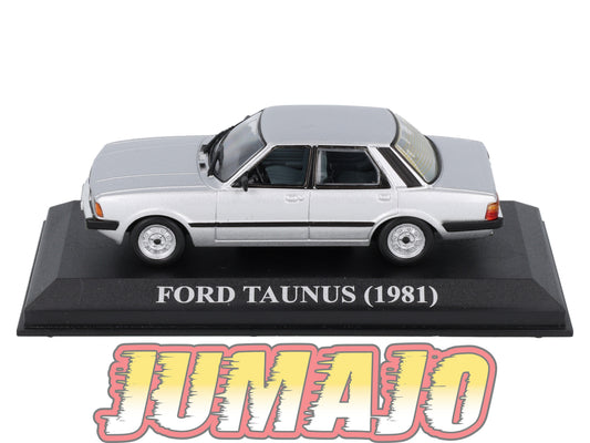 VAE231 voiture antan Espagne 1/43 IXO Altaya FORD Taunus 1981