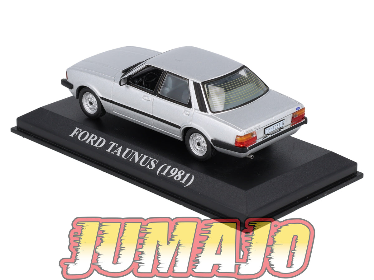 VAE231 voiture antan Espagne 1/43 IXO Altaya FORD Taunus 1981