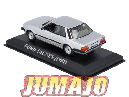 VAE231 voiture antan Espagne 1/43 IXO Altaya FORD Taunus 1981