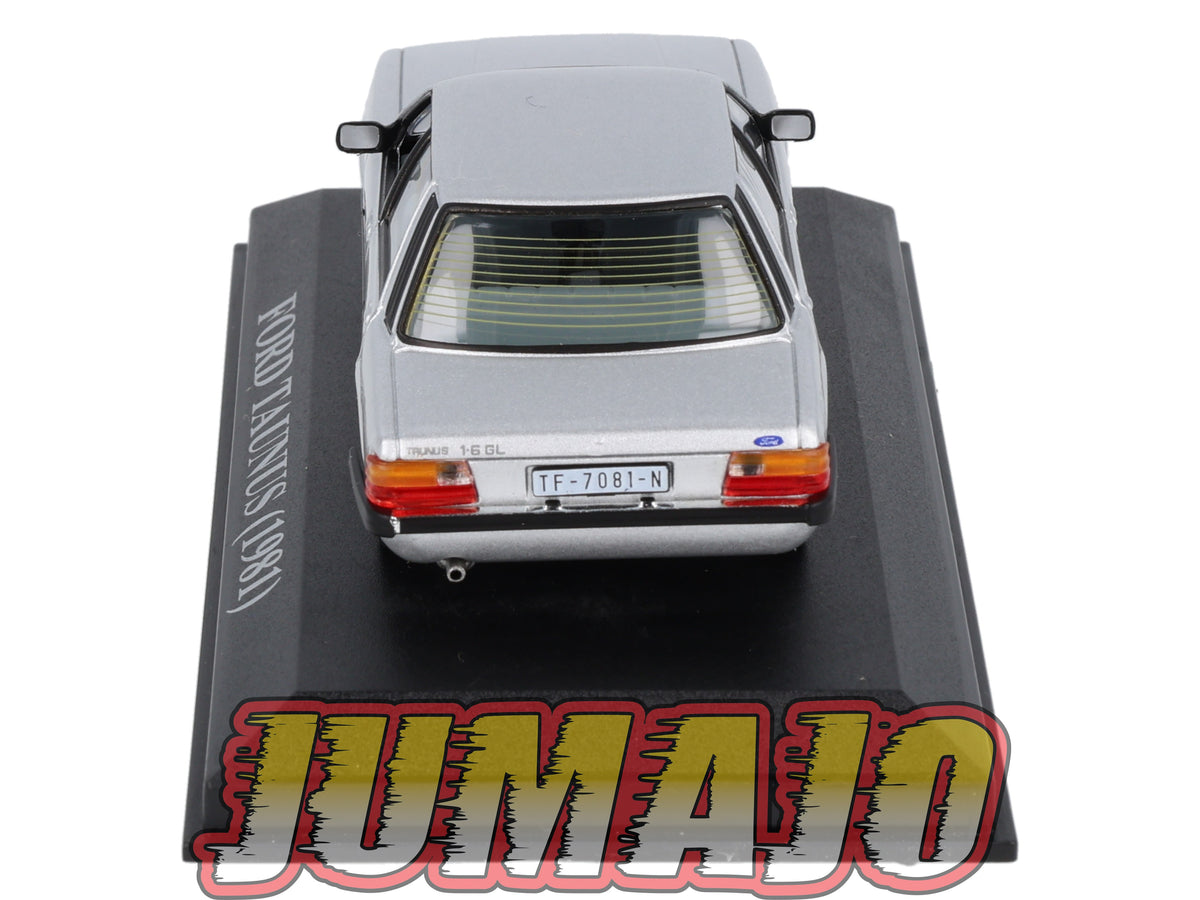 VAE231 voiture antan Espagne 1/43 IXO Altaya FORD Taunus 1981